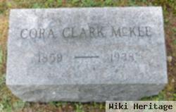 Cora Esther Clark Mckee