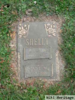 Jane W Shelly