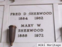 Mary Elizabeth Wells Sherwood