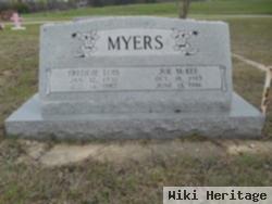 Joe Mckee Myers