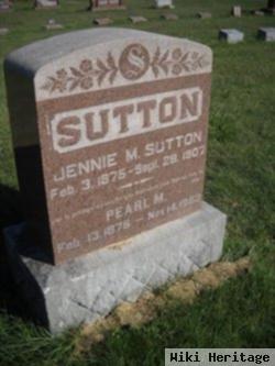 Pearl Minor Sutton