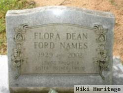 Flora Dean Ford Names