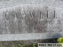 Marjorie D. Robertson Caswell