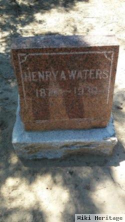 Henry A. Waters