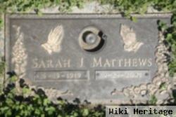 Sarah J. Matthews