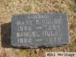 Mary C Hulse