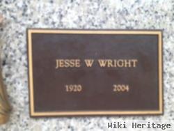 Jesse W Wright