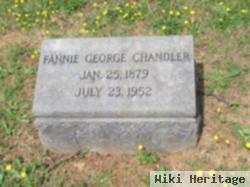 Fannie George Chandler