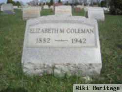 Elizabeth M. Schubert Coleman