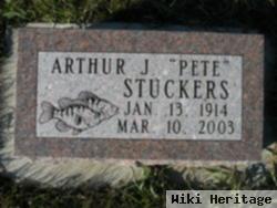 Arthur J. "pete" Stuckers