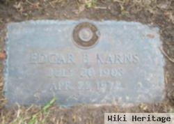 Edgar Bland Karns