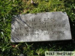 Julia S Zinn