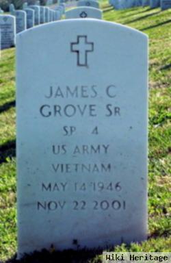 James C Grove, Sr