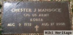 Chester J Mandock