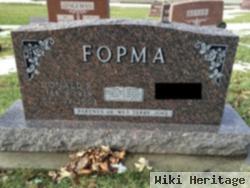 Donald R. Fopma
