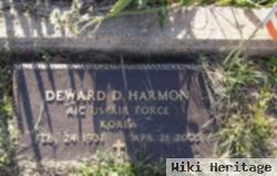 Deward D Harmon