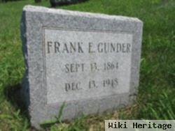 Frank E. Gunder