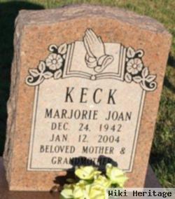 Marjorie Joan Keck