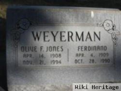 Ferdinand "fred" Weyerman