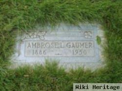 Ambrose Lloyd Gaumer