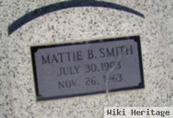 Mattie Belle Tharp Smith