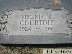 Virginia M Courtois