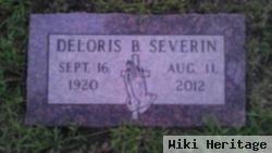 Deloris B Hitchcock Severin