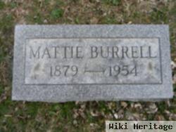 Mattie Batt Burrell