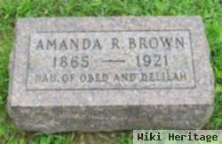 Amanda R. Brown