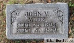 John V. Mutz