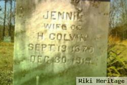 Jennie A. Bennett Colvin