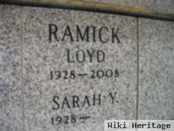 Loyd Ramick