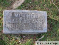 Mary A. Beasley Baker