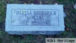 Theresa Broderick Vincent