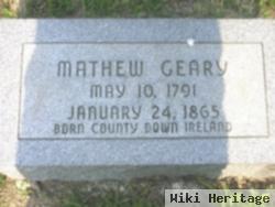 Mathew Geary