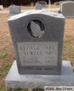 George Arl Sewell, Sr