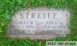 Vera M Streiff