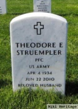 Theodore E. Struempler