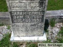 Sarah Eaves Hill