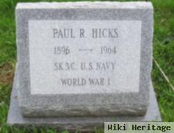 Paul R Hicks