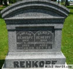 Henry Rehkopf