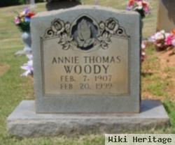 Annie Thomas Woody