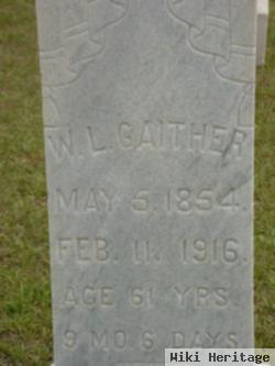 William Lafayette "billy" Gaither