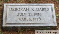 Deborah Kay "debbie" Dabbs