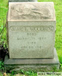 Jane I. Woolsey