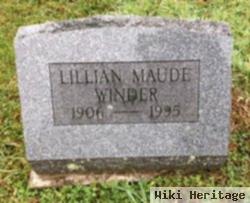 Lillian Maude Jamison Winder