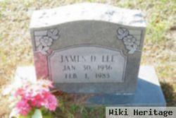 James D. Lee