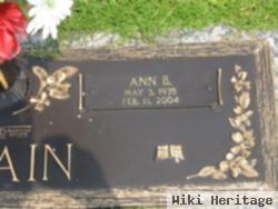 Ann B Swain