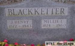 Mellie L Hobbs Blackketter