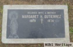 Margaret H Gutierrez